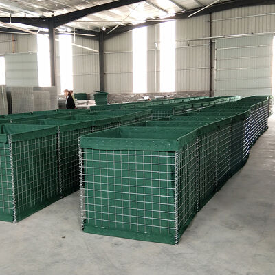 Grandi sacchetti di sabbia di alta resistenza Parete difensiva difensiva barriera difensiva Recinzione in vendita