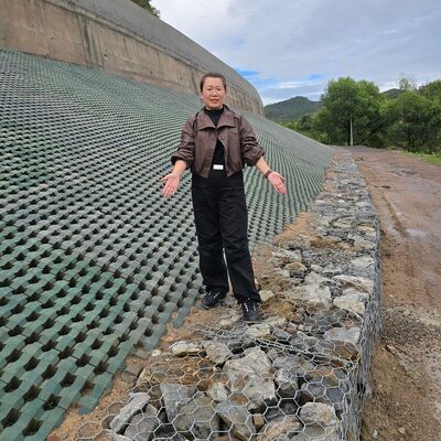 Cassetta Gabion per Uso Intensivo Progettata per Strutture di Contenimento per la Stabilizzazione del Suolo, Controllo delle Inondazioni e Progetti di Ingegneria Civile
