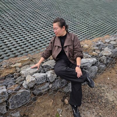 Cassa Gabion in Filo Zincato 3m X 1m X 1m Gabbia di Contenimento del Terreno Utilizzata nell'Edilizia Civile e nelle Misure di Controllo dell'Erosione