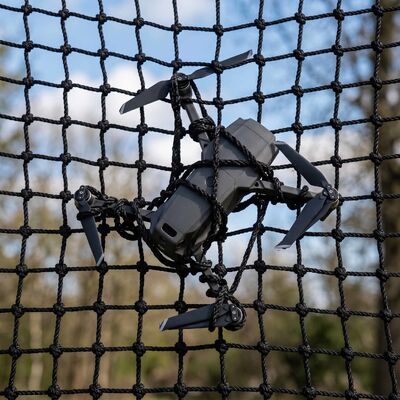 Rete barriera per droni e UAV in polietilene (PE) per carichi pesanti