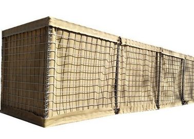 Sistema della parete della barriera della difesa di HESCO Concertainer mil 1 per il Kuwait