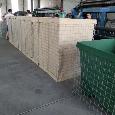 Barriera Difensiva Resistente alla Corrosione Costruita con Materiali che Estendono la Durata di Vita in Aree Costiere e Industriali
