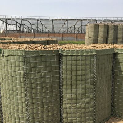 Recinzione di protezione fisica in acciaio zincato progettata per una sicurezza duratura e soluzioni efficaci di controllo dei confini