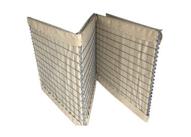 Barriere difensive accatastabili resistenti SX 1 per la caratteristica galvanizzata bunker