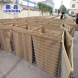Diametro difensivo ISO9001 del cavo della rete metallica del muro di sostegno della barriera di HESCO 4-5.0mm diplomato