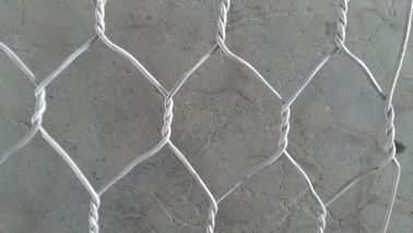 Gabbie galvanizzate antiruggine del gabbione del muro di sostegno, canestri della parete del gabbione