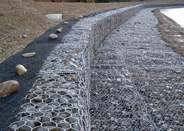 Il gabbione del sistema del muro di sostegno del canestro del gabbione di  inscatola le gabbie