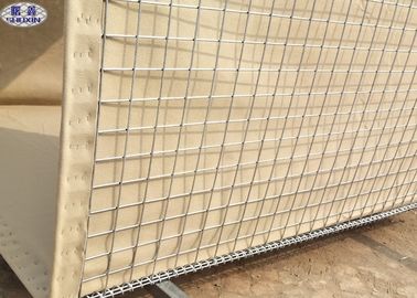 Mil1 - le barriere militari riempite di sabbia di Mil10 Hesco hanno saldato il bastione di Hesco