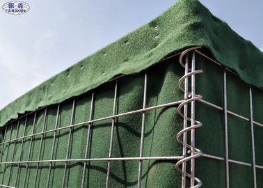 Barriera militare del bastione di Hesco di alta sicurezza temporanea, maglia 80*80mm