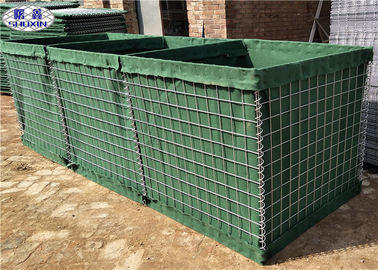 1*1*1.4M barriera militare del bastione di Hesco di 3 cellule per il dipartimento di Denfensive
