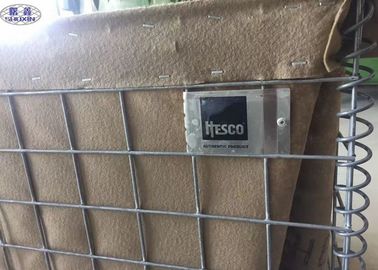 Bastione riempito di sabbia Concertainer di Hesco di sicurezza di perimetro delle barriere di Hesco