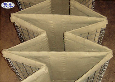 Contenitore galvanizzato immerso caldo del cavo di sicurezza delle barriere difensive di Hesco dell'inondazione