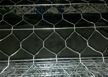 Gabbia galvanizzata della scatola della rete metallica del gabbione per la costruzione ed il controllo delle inondazioni del fiume