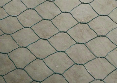 La pietra pieghevole ha riempito la rete metallica tessuta del gabbione usd per il progetto del fiume e sotto il ponte