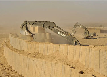 Bastione galvanizzato immerso caldo di Hesco di difensiva di mil 7 della parete di Hesco