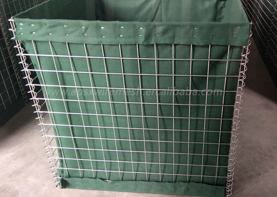 Zinco pesante che ricopre le pareti di scoppio di Hesco di barriera di protezione di 4.00mm