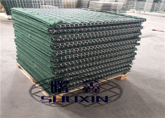 Galfan o barriera difensiva militare galvanizzata di Hesco