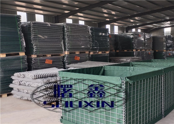 Tempo militare di With Long Life del recinto di Mil6 Galfan Hesco