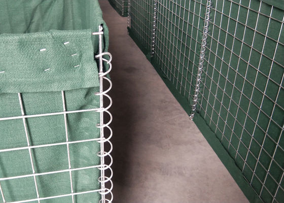Difensivo Hesco Barriera Gabion Per Difesa Soluzione Militare E Controllo delle Inondazioni