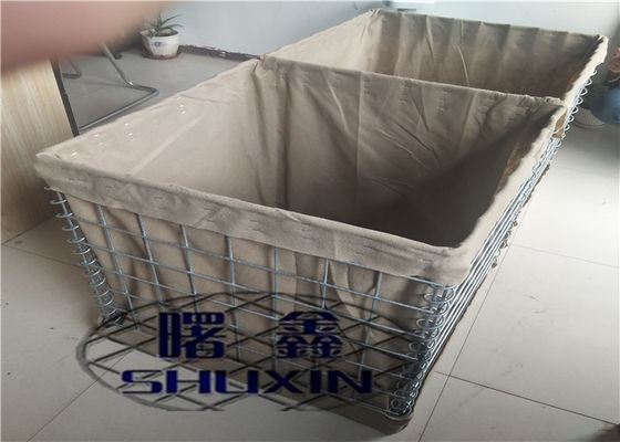 Sabbia di materiale di riempimento Hdg pesante 4.5mm Dia Defensive Barrier