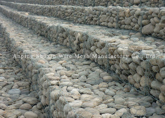 Mesh Metals Gabion Baskets fine esagonale standard