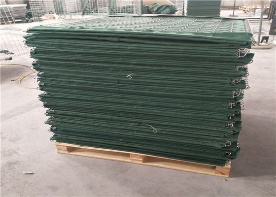 Di mil 2 di colore verde forte Hesco borsa militare della barriera della sabbia di Geotextil