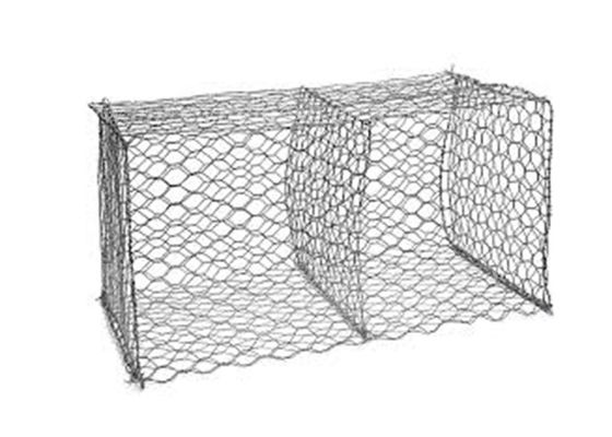 l'anti ruggine di 4mm ha galvanizzato i canestri del gabbione 8x10cm resistenti