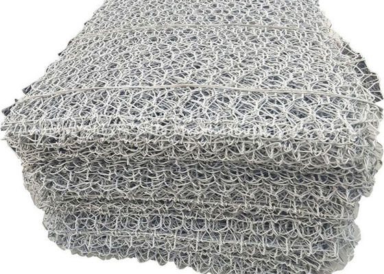 Il PVC galvanizzato esagonale della immersione calda ha ricoperto 2mm le gabbie della parete che del gabbione arrugginiscono prova