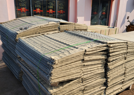 Il geotessuto non tessuto difensivo 4mm resistente del polipropilene della barriera ha allineato