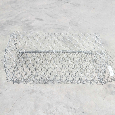 I canestri di 2*1*1 la m. Size Galvanized Gabion gettano un ponte su per proteggere la certificazione del Ce del fiume