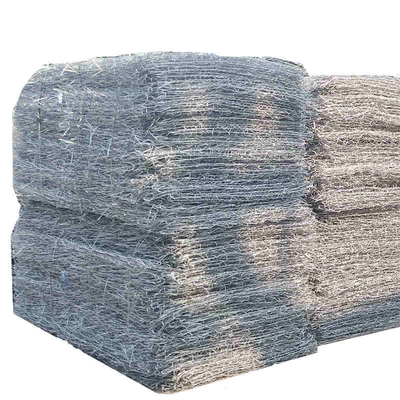 La conservazione galvanizzata riveste di ferro il cavo Mesh Gabion Baskets di 2.2mm 2x1x1m
