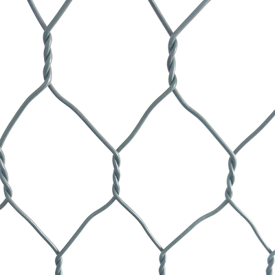 Tre pesanti torti esagonali di progettazione del muro di sostegno dei canestri del gabbione di 300mm galvanizzati