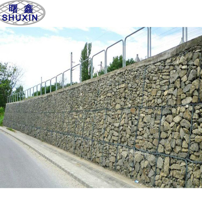 Il cavo del tessuto ha galvanizzato le scatole 8*10 il cm Mesh For River Channel Protection del gabbione